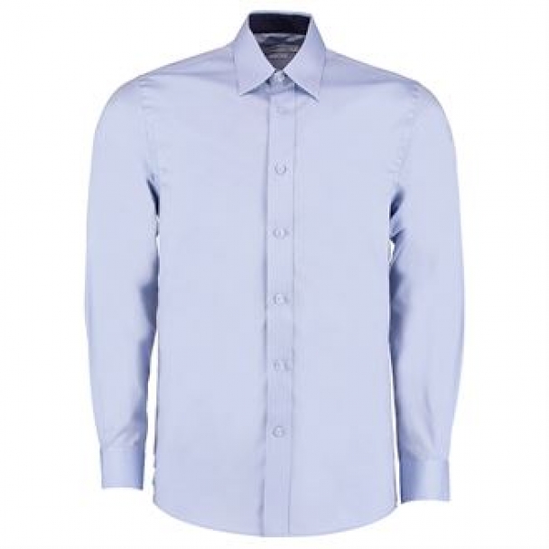 Contrast premium Oxford shirt long sleeve