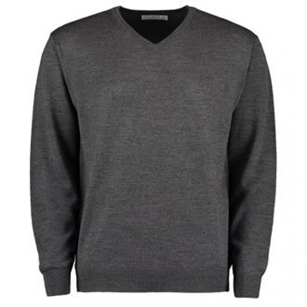 Merino blend sweater long sleeve