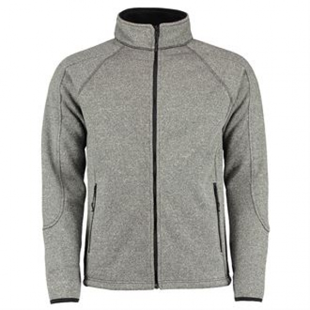 Knitted fleece