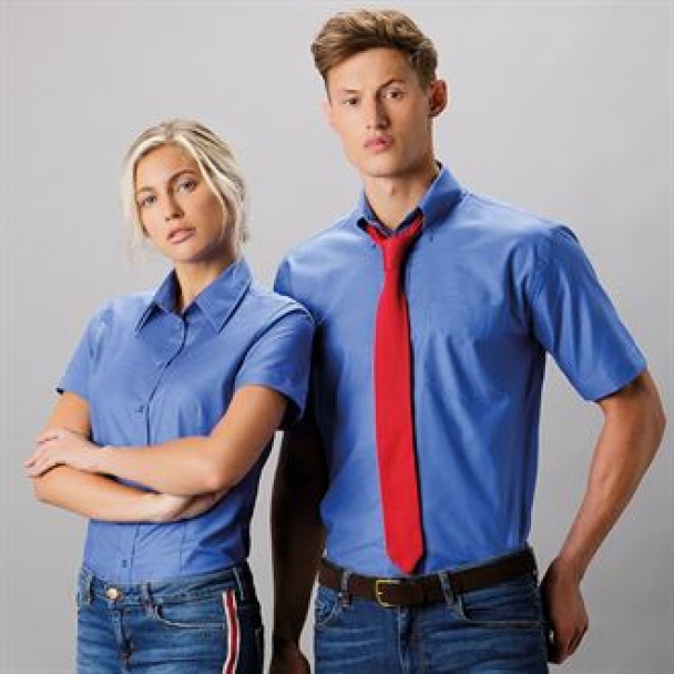 Workplace Oxford shirt short sleeved