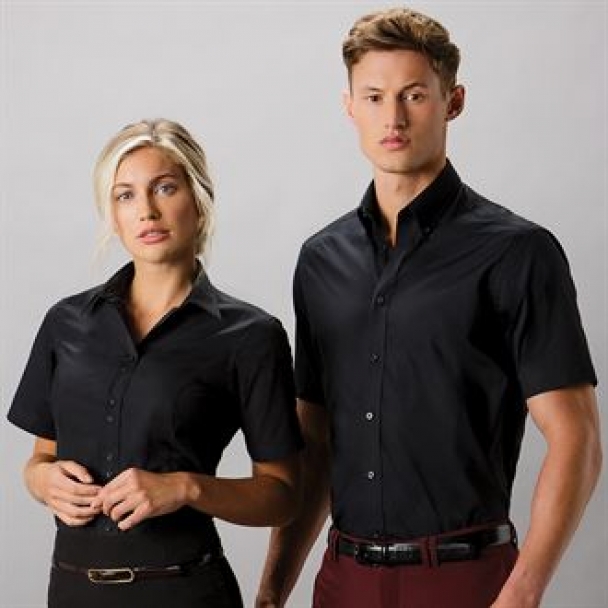 City business shirt short sleeve