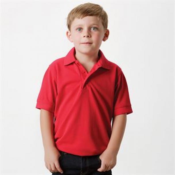 Klassic polo kids with Superwash® 60°C