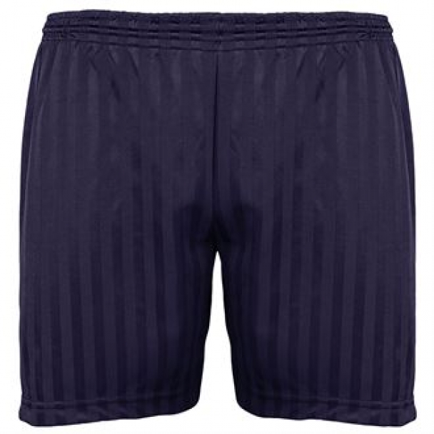 Shadow stripe shorts