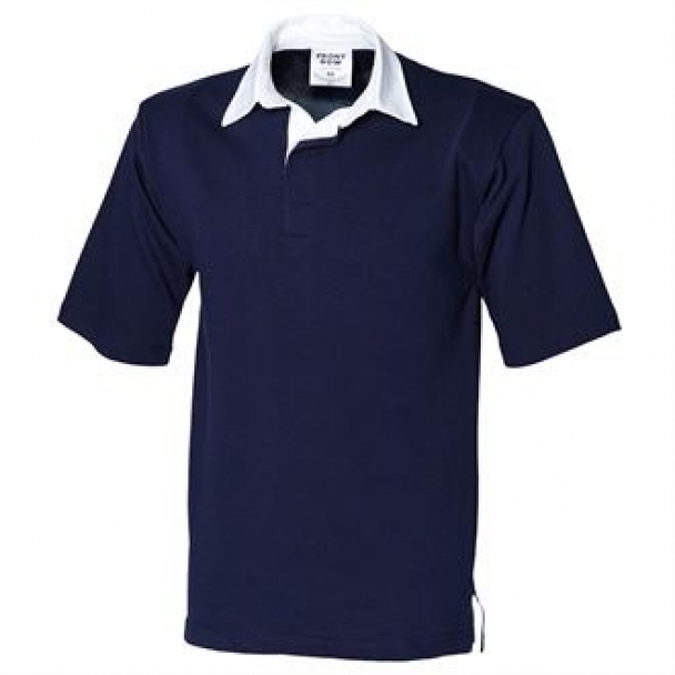 Short sleeve rugby shirt