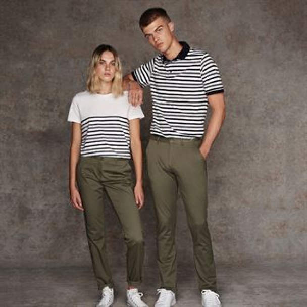 Stretch chinos - tag-free
