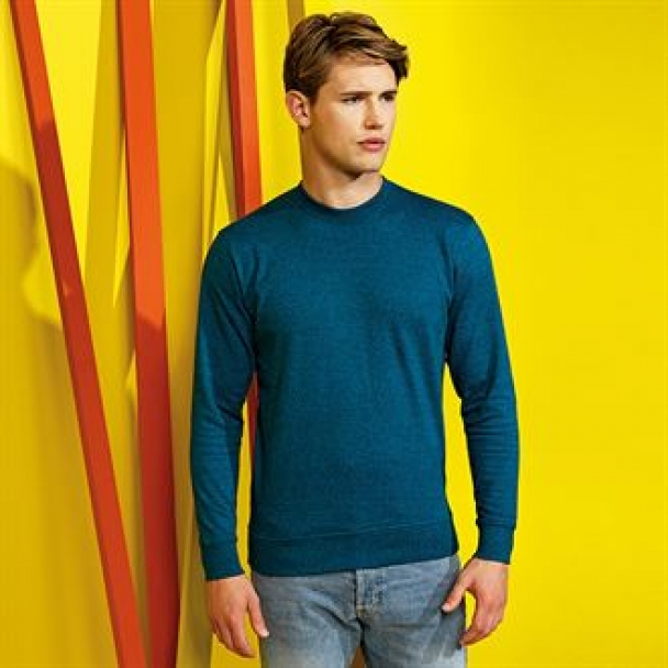 Men's twisted yarn sweatshirt