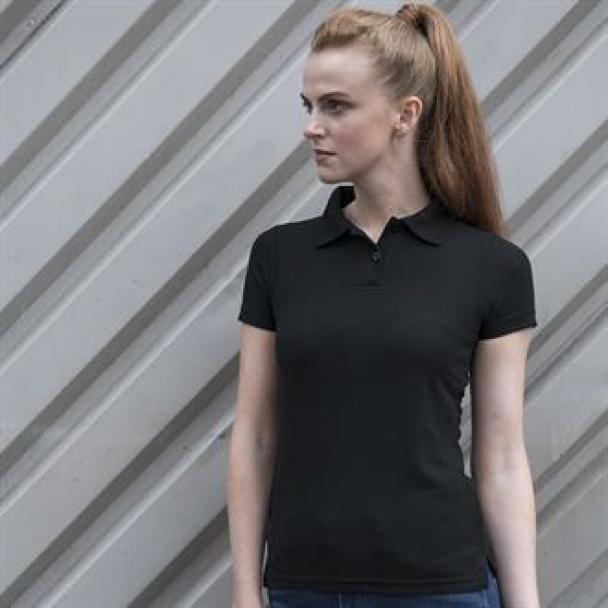 Women's pro polyester polo