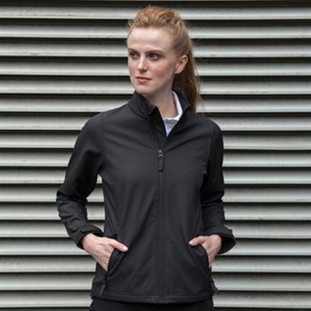 Women's Pro 2-layer softshell jacket