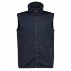 Crew softshell gilet