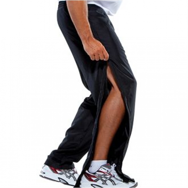 Gamegear plain training pant full zip