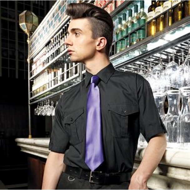 Tab sleeve shirt