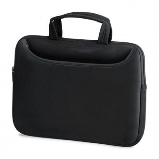 Neoprene tablet/laptop shuttle